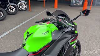 Kawasaki Ninja 650 at Sycamore Wolves [upl. by Jews]