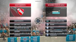 Previa B nacional para pes 2014 PC [upl. by Martina]