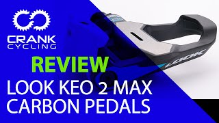 LOOK KEO 2 MAX PEDAL REVIEW [upl. by Lletniuq37]