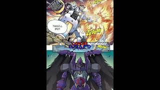 NovaRain vs RakhshasaCain shorts battle 1v1 versus vs robot comics xventure [upl. by Sesmar]