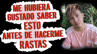 MIRA ESTE VÍDEO ANTES DE HACERTE RASTASDREADLOCKS [upl. by Aved]