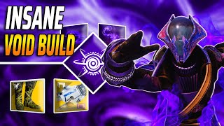 Use This INSANE Void Build Now SECANT FILAMENTS  TRACTOR CANNON Destiny 2 Warlock Build [upl. by Fillander]