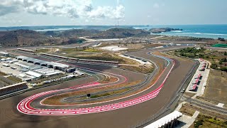 Ahead of MotoGP 2024 Mandalika Circuit Track Repainted [upl. by Corenda110]