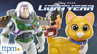 DisneyPixar Lightyear JetPack Liftoff Buzz Lightyear amp Lightyear Ultimate Mission Sox [upl. by Selry]