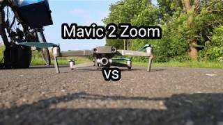 DJI Mavic Air 2 vs Mavic 2 Zoom comparison HDR 48MP 4K [upl. by Wentworth]