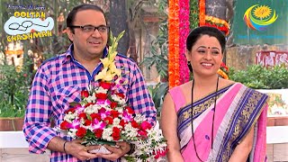 Bhides welcome  Taarak Mehta Ka Ooltah Chashmah  Bhide Bana Crorepati [upl. by Terencio]