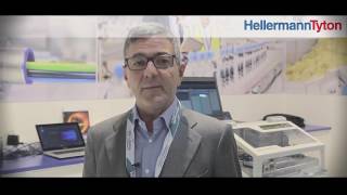 Cibus Tec 2016  Guido Vergari di HellermannTyton IT [upl. by Rego]