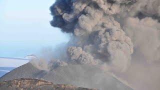 The Erupting Volcano in the United Kingdom Mount Michael [upl. by Gignac]