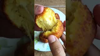 BOLITAS DE PLATANO MADURO RELLENAS CON QUESO  Vivir para Comer [upl. by Htebazileharas]