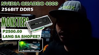 Nvidia Quadro 4000 test and review [upl. by Russia]