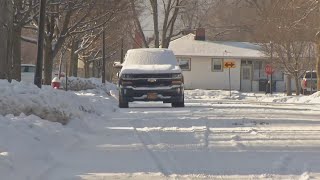 Town of Tonawanda Village of Kenmore delay overnight winter parking ban [upl. by Ekihc]