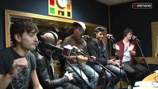 The Wanted  Glad You Came live acoustic session [upl. by Bez]