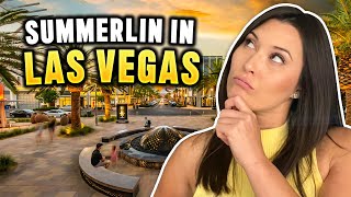 What is Summerlin Las Vegas  Summerlin Las Vegas Tour [upl. by Shaughnessy]