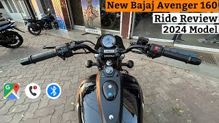 Honest Ride Review👎🏻 2024 Bajaj Avenger Street 160 E20 OBD2  New OnRoad Price‼️ [upl. by Phox]