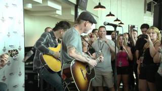 Stone Sour Acoustic Performance at 98 RockFest  Miracles [upl. by Ellinehc]