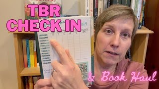 TBR Check In and Book Haul [upl. by Xilef925]