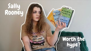 Is Sally Rooney Worth The Hype reading vlog [upl. by Greenwood]