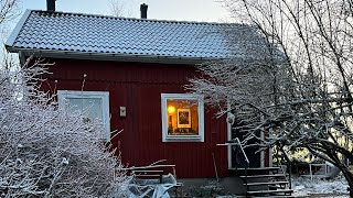 Emigreren naar Zweden en de eerste sneeuw  Weekvlog 104 Slowliving in Zweden [upl. by Maribelle]