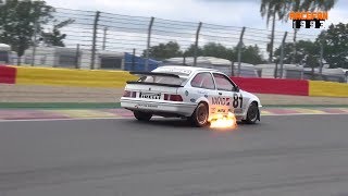 Ford Sierra Cosworth RS500 Spa Francorchamps 2018 [upl. by Vernier]