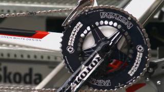 ROTOR QRings increase power chain rings at twohubscom [upl. by Eelrihs122]