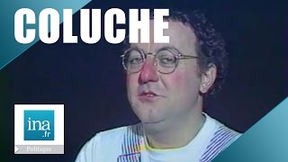 Coluche candidat à lélection présidentielle 1981  Archive INA [upl. by Assenyl]