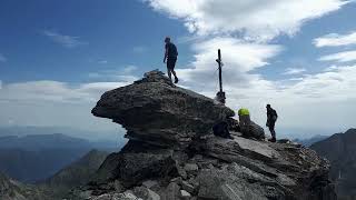 Großer Hafner 3076 m Region Gmünd Kärnten Österreich [upl. by Yriek]