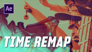 How to Time Remap in After Effects  Speed Ramp Tutorial [upl. by Sedgewinn]