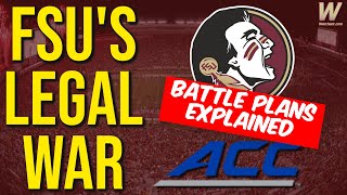 FSU vs ACC  BATTLE PLANS FOR LEGAL WAR  FSU Football FSU [upl. by Willman]