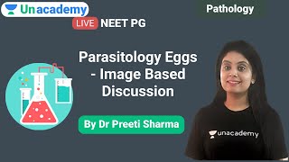 NEET PG Microbioligy Parasitology Eggs  Image Based Discussion by Dr Preeti Sharma [upl. by Oirobil]