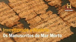 Os Manuscritos do Mar Morto Investigando a História Documentário History Channel Brasil [upl. by Collis]