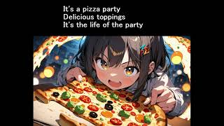 The Pizza Song  Ailice33 AI generated song [upl. by Von]