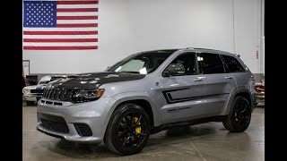 2018 Jeep Grand Cherokee SRT Trackhawk For Sale  Walk Around 24k Miles [upl. by Esinyl448]