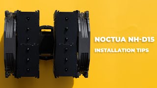 Installing the Noctua NHD15 Top Tips amp Common Mistakes to Avoid [upl. by Eicram]