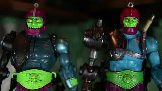 Masterverse Vs Classics Trapjaw Masters of the Universe Comparison [upl. by Adikam]