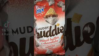 tastetest amp review of Muddy Buddies 75 out of 10 reviews snack food foodreview snackreview [upl. by Kwarteng309]