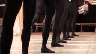 My EXAM 2010 at Bolshoi Ballet Academy [upl. by Eyr]