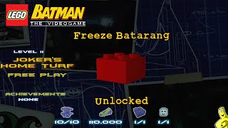 Lego Batman 1 Lvl 11  Jokers Home Turf FREE PLAY  HTG [upl. by Amilah332]