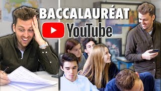 Des élèves passent le Bac YouTube [upl. by Lomax780]