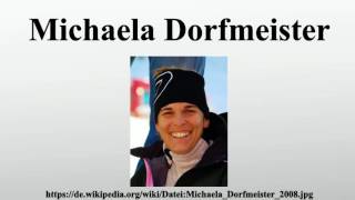 Michaela Dorfmeister [upl. by Ettesus345]