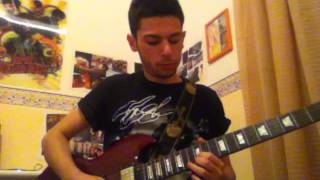 quotAngelaquot By Checco Zalone guitar solo cover [upl. by Ingeberg]