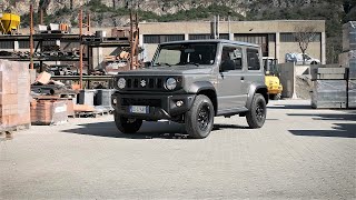 New 2022 Suzuki Jimny Pro  Compact 4WD Off Road SUV [upl. by Darraj]