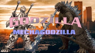 Godzilla Vs Mechagodzilla [upl. by Adnofal]