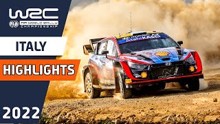 WRC Rally Highlights  Rally Italia Sardegna 2022  Friday Afternoon [upl. by Roberta]