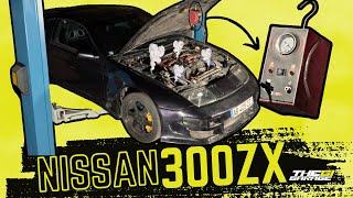 Ghanbdaw lkhedma f Nissan 300ZX   Ep1 Part1  4K [upl. by Arahas793]