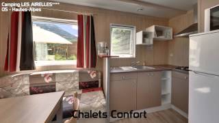 Video Camping les Airelles  Embrun  HautesAlpes [upl. by Adlez]