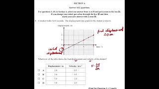 Edexcel Physics unit 1Jan 2022 WPH11J22 Q1 SOLVED [upl. by Yekcor]