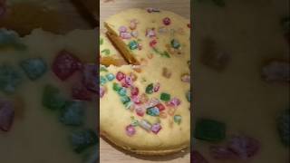 Homemade kids cakehomemadefoodtea time caketuttifrutticake Komalvishal7878 [upl. by Ailegra]