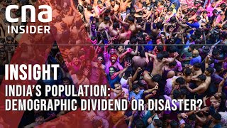 India Now The Most Populous Country Demographic Advantage Or Disaster  Insight  Full Episode [upl. by Annuhsal]