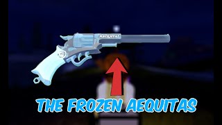 I saw the AEQUITAS REVOLVER in The Wild West Roblox [upl. by Crotty]