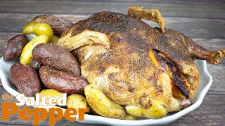 Steam amp Crisped Whole Duck in the Ninja Foodi [upl. by Sower]